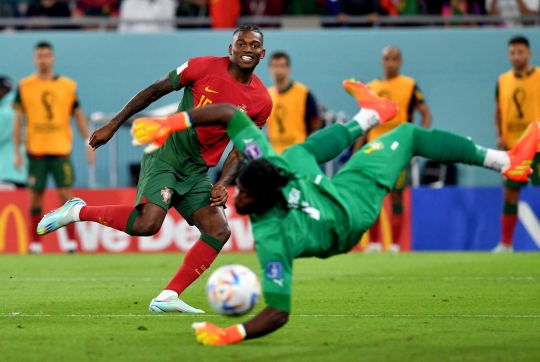 Momen Cristiano Ronaldo dan Timnas Portugal Tekuk Ghana 3-2