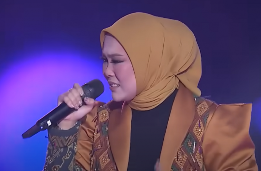 Aksi Duet Hasby  dan Selfi LIDA di Panggung D'Academy 5 Tuai Pujian