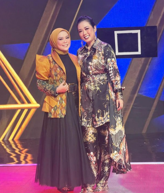 Aksi Duet Hasby  dan Selfi LIDA di Panggung D'Academy 5 Tuai Pujian