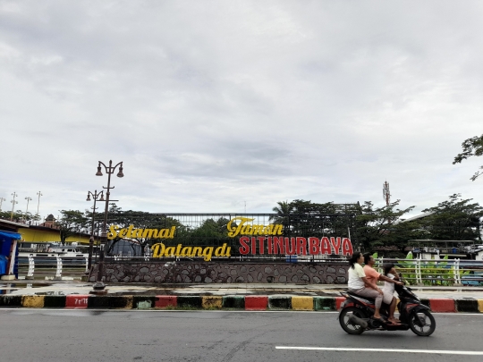 Foto-Foto Pesona Jembatan Siti Nurbaya di Kota Padang