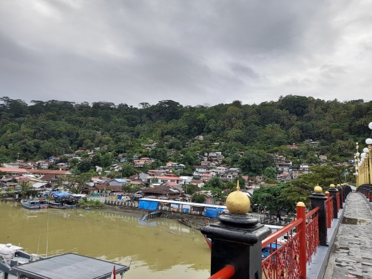 Foto-Foto Pesona Jembatan Siti Nurbaya di Kota Padang