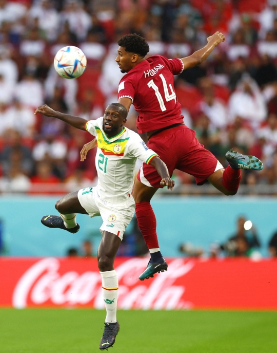 Dihancurkan Senegal, Qatar Jadi Tim Pertama Angkat Koper dari Piala Dunia 2022