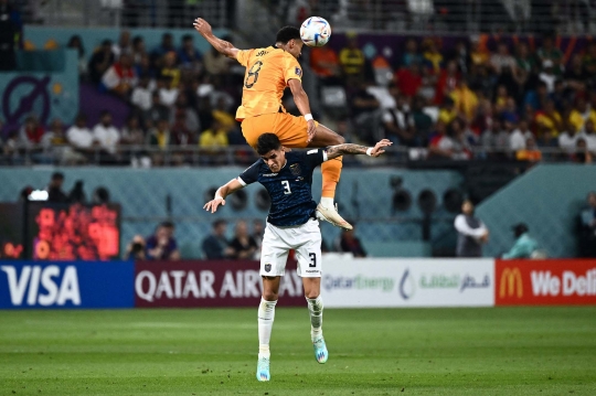 Sama Kuat, Belanda vs Ekuador Imbang 1-1