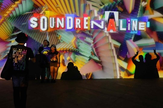 Antusiasme Pengunjung Serbu Soundrenaline 2022