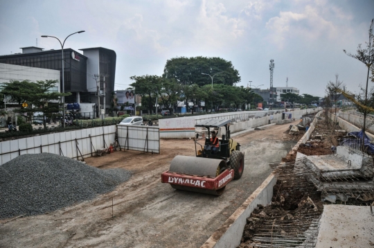 Pembangunan Underpass Depok Terus Dikebut