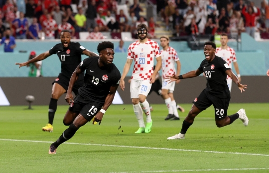 Momen 4 Gol Kroasia Pulangkan Kanada dari Piala Dunia 2022