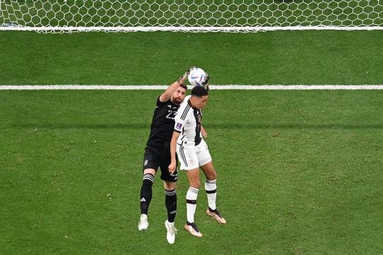Tahan Imbang Spanyol, Jerman Jaga Peluang Lolos ke 16 Besar Piala Dunia