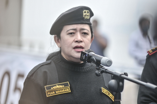 Momen Kasal Sematkan Brevet Kehormatan untuk Ketua DPR hingga Kapolri di Kapal Selam