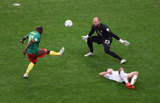 Sengitnya Duel Kamerun vs Serbia, 6 Gol Tercipta dan Berakhir Imbang