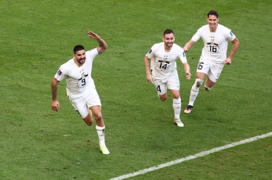 Sengitnya Duel Kamerun vs Serbia, 6 Gol Tercipta dan Berakhir Imbang