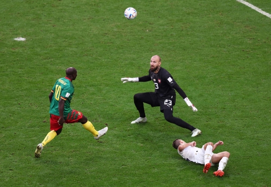 Sengitnya Duel Kamerun vs Serbia, 6 Gol Tercipta dan Berakhir Imbang