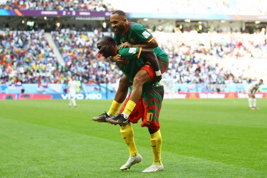 Sengitnya Duel Kamerun vs Serbia, 6 Gol Tercipta dan Berakhir Imbang