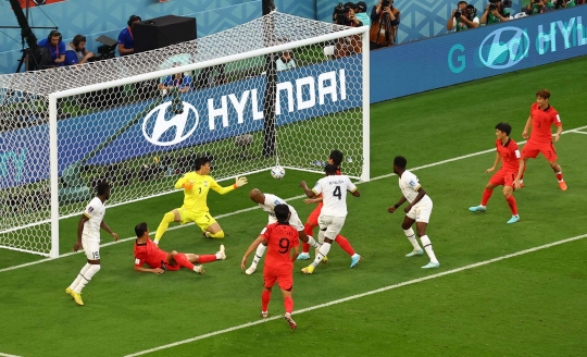 Seru, Ghana Tumbangkan Korea Selatan Lewat Drama 5 Gol