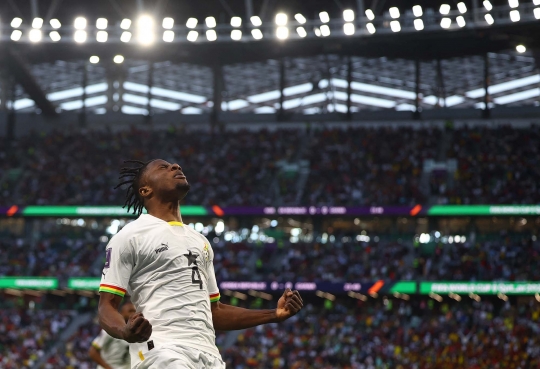 Seru, Ghana Tumbangkan Korea Selatan Lewat Drama 5 Gol