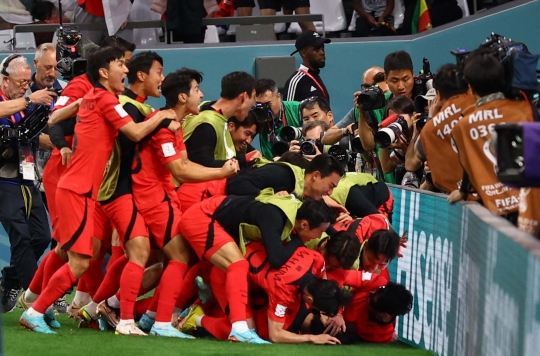 Seru, Ghana Tumbangkan Korea Selatan Lewat Drama 5 Gol