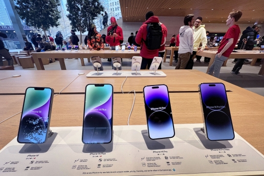 Kisruh Pabrik Apple di China Bikin iPhone Makin Langka