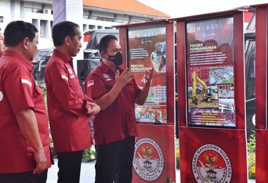 Kisah Menarik di Balik Pembangunan AMN, Diresmikan Jokowi, KaBIN & Prabowo