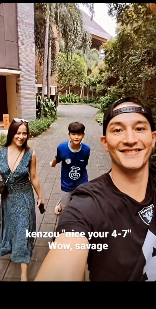 Ganteng! 6 Potret Terbaru Kenzou Anak Tamara Bleszynski, Kini jadi Anak Bujang