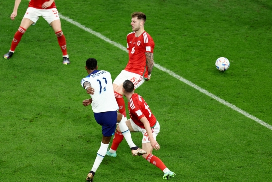 Gol Rashford-Foden Bawa Inggris Juara Grup dan Lolos 16 Besar