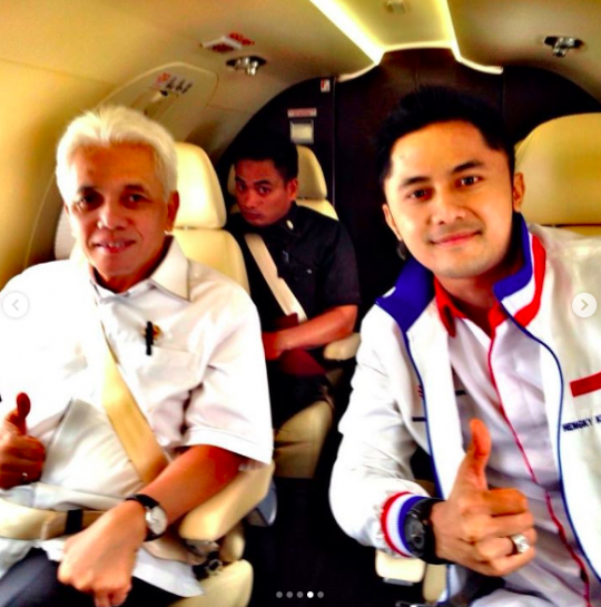 Disinggung Jokowi, Ini Penampilan Terkini Hatta Rajasa Naik Jet Pribadi