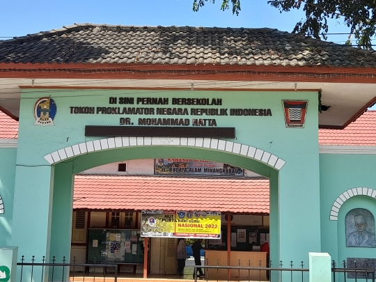 Potret SMPN 1 Padang, Dulu Bernama Mulo Tempat Bung Hatta Sekolah