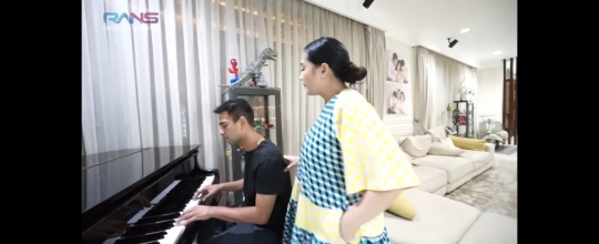 Nagita Slavina Minta Diajarkan Main Piano oleh Raffi Ahmad, Akhirnya Tak Terduga