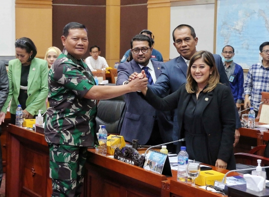 Salam Komando, DPR Restui Laksamana Yudo Margono Jadi Panglima TNI