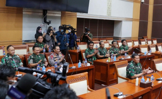 Salam Komando, DPR Restui Laksamana Yudo Margono Jadi Panglima TNI