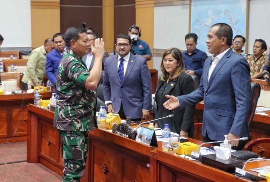 Salam Komando, DPR Restui Laksamana Yudo Margono Jadi Panglima TNI