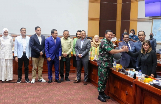 Salam Komando, DPR Restui Laksamana Yudo Margono Jadi Panglima TNI