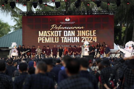 Inilah Sura dan Sulu, Jalak Bali si Maskot Pemilu 2024