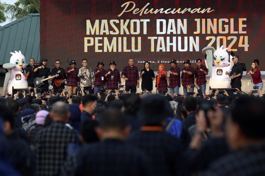 Inilah Sura dan Sulu, Jalak Bali si Maskot Pemilu 2024