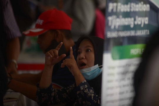 Puluhan Perusahaan Ramaikan Job Fair Disabilitas di Lapangan Banteng