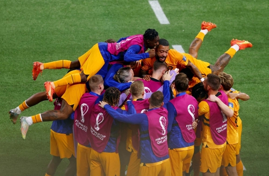 Gilas Amerika Serikat, Belanda Melaju ke Perempat Final Piala Dunia