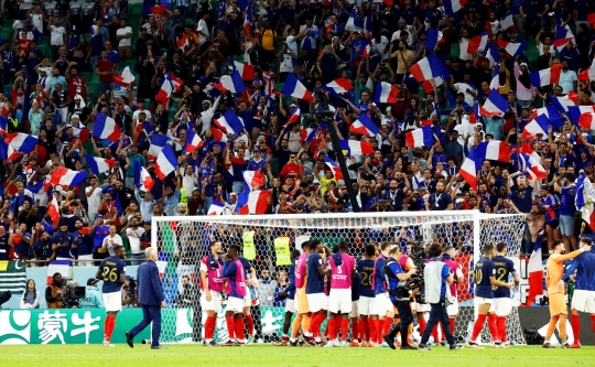 Momen Mbappe dan Giroud Antarkan Prancis ke Perempat Final Piala Dunia 2022