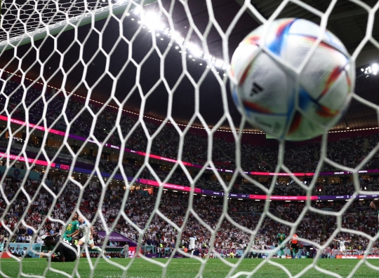 Keganasan Inggris Hajar Senegal 3-0 di Laga 16 Besar Piala Dunia 2022