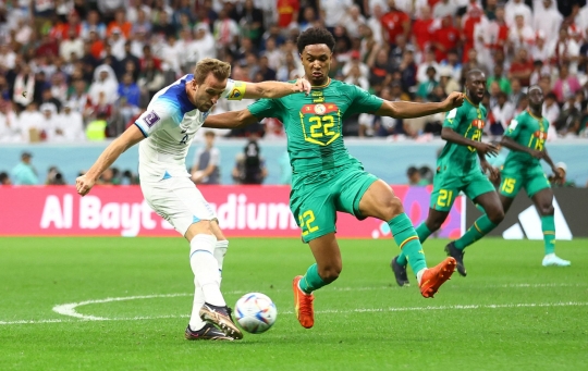 Keganasan Inggris Hajar Senegal 3-0 di Laga 16 Besar Piala Dunia 2022