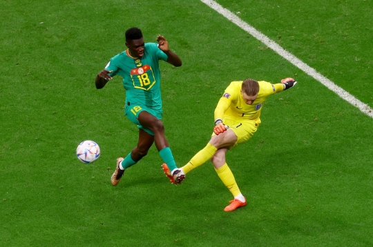 Keganasan Inggris Hajar Senegal 3-0 di Laga 16 Besar Piala Dunia 2022