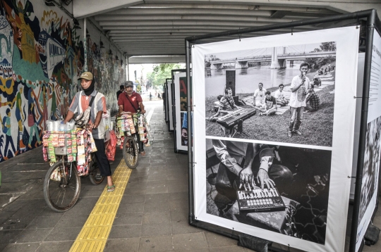 Pameran Foto Cerita HAM Hiasi Terowongan Kendal