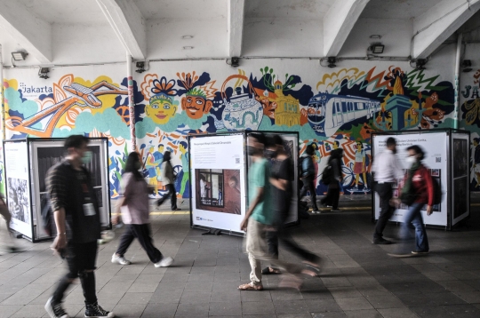 Pameran Foto Cerita HAM Hiasi Terowongan Kendal