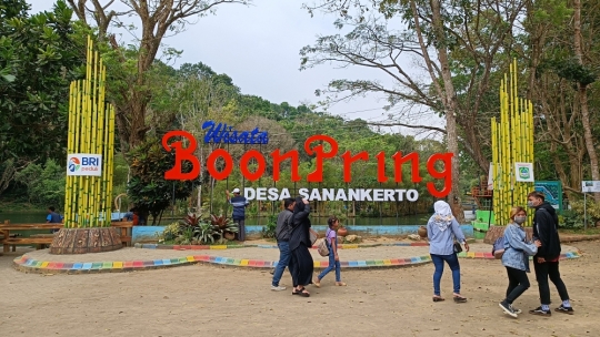 Menjajal Aneka Aktivitas di Ekowisata Boon Pring, Turen, Malang