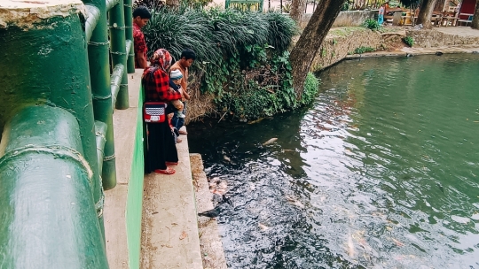 Menjajal Aneka Aktivitas di Ekowisata Boon Pring, Turen, Malang