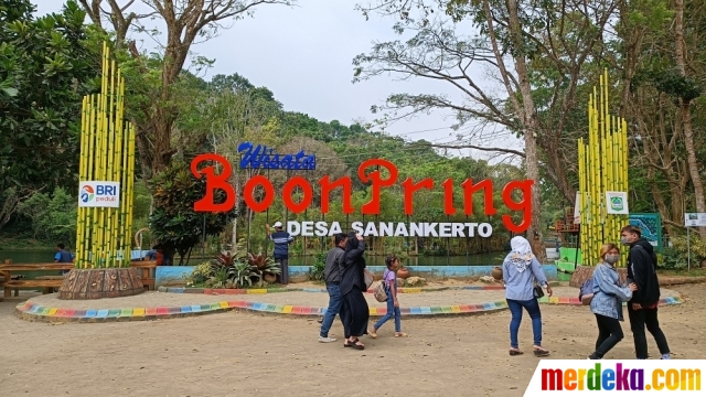 Foto : Menjajal Aneka Aktivitas Di Ekowisata Boon Pring, Turen, Malang ...