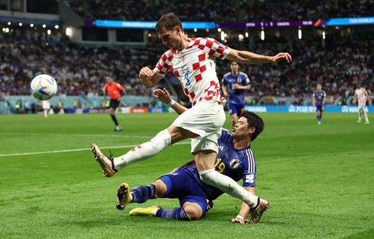 Momen Kemenangan Kroasia Usai Bikin Jepang Nangis Lewat Drama Adu Penalti