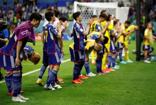 Momen Kemenangan Kroasia Usai Bikin Jepang Nangis Lewat Drama Adu Penalti