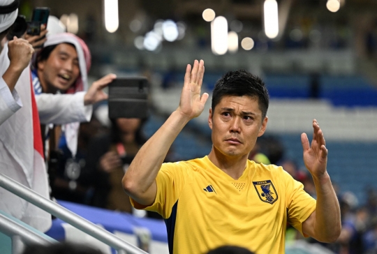 Isak Tangis Pemain Timnas Jepang Usai Tersingkir dari Piala Dunia 2022