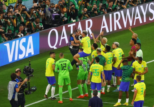 Keperkasaan Tim Samba Lolos ke Perempatfinal Piala Dunia Usai Melibas Korea Selatan