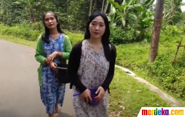 Foto Pesona Gadis Desa Cantik Dari Banten Wajahnya Mirip Banget