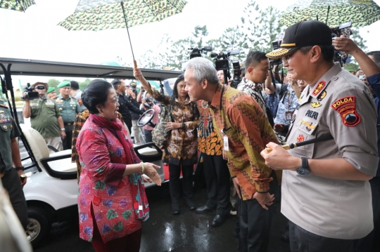 Potret Kebersamaan Megawati dan Ganjar Pranowo, Ternyata Sejak Puluhan Tahun Lalu