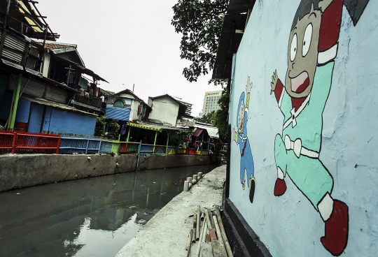 Warna-warni Kampung Unggulan di Tanah Abang